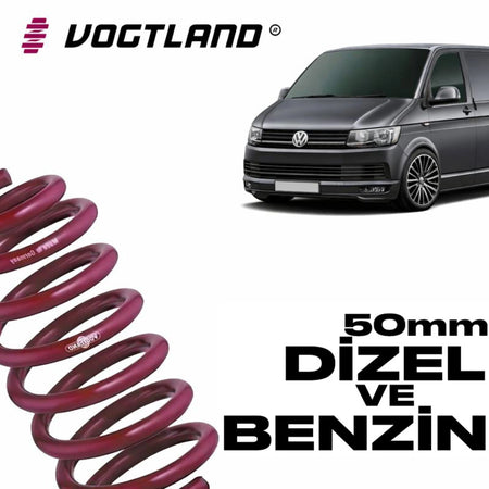 Muelles Deportivos Vogtland Volkswagen Transporter T6 (50mm) - Vogtland