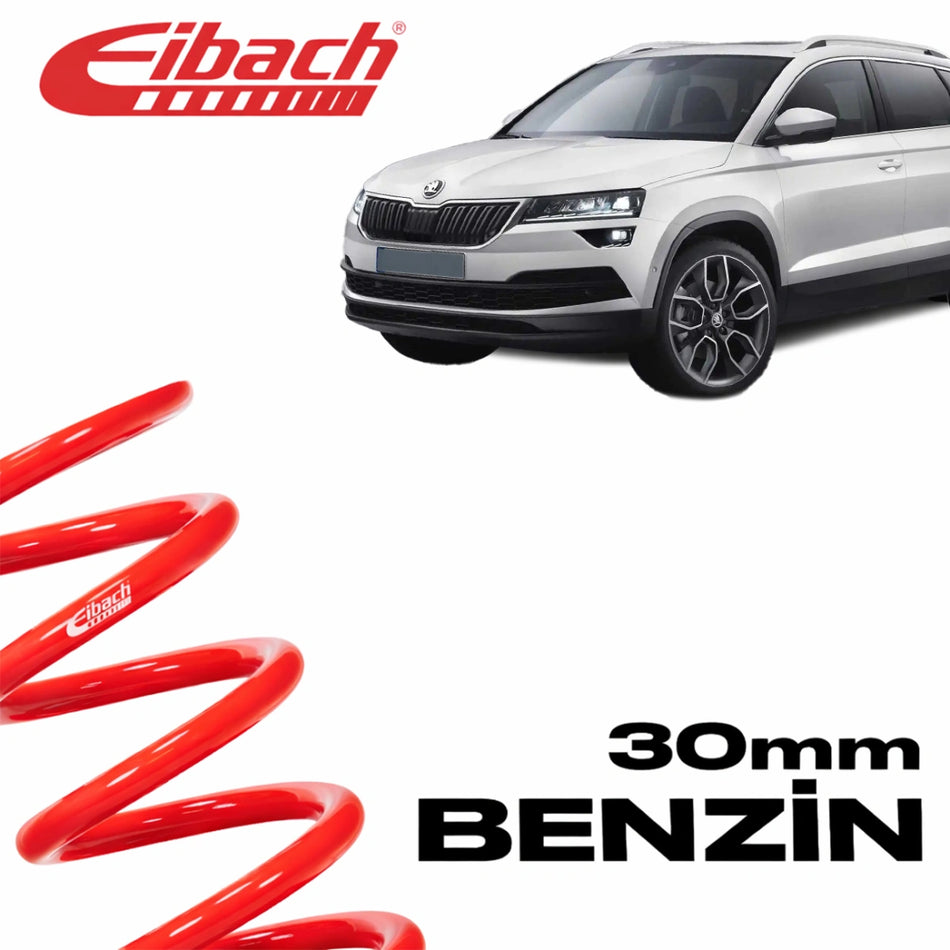 Muelles Deportivos Eibach Skoda Karoq 1.0-1.5 TSI Pro-Kit (35/30 mm) - Eibach