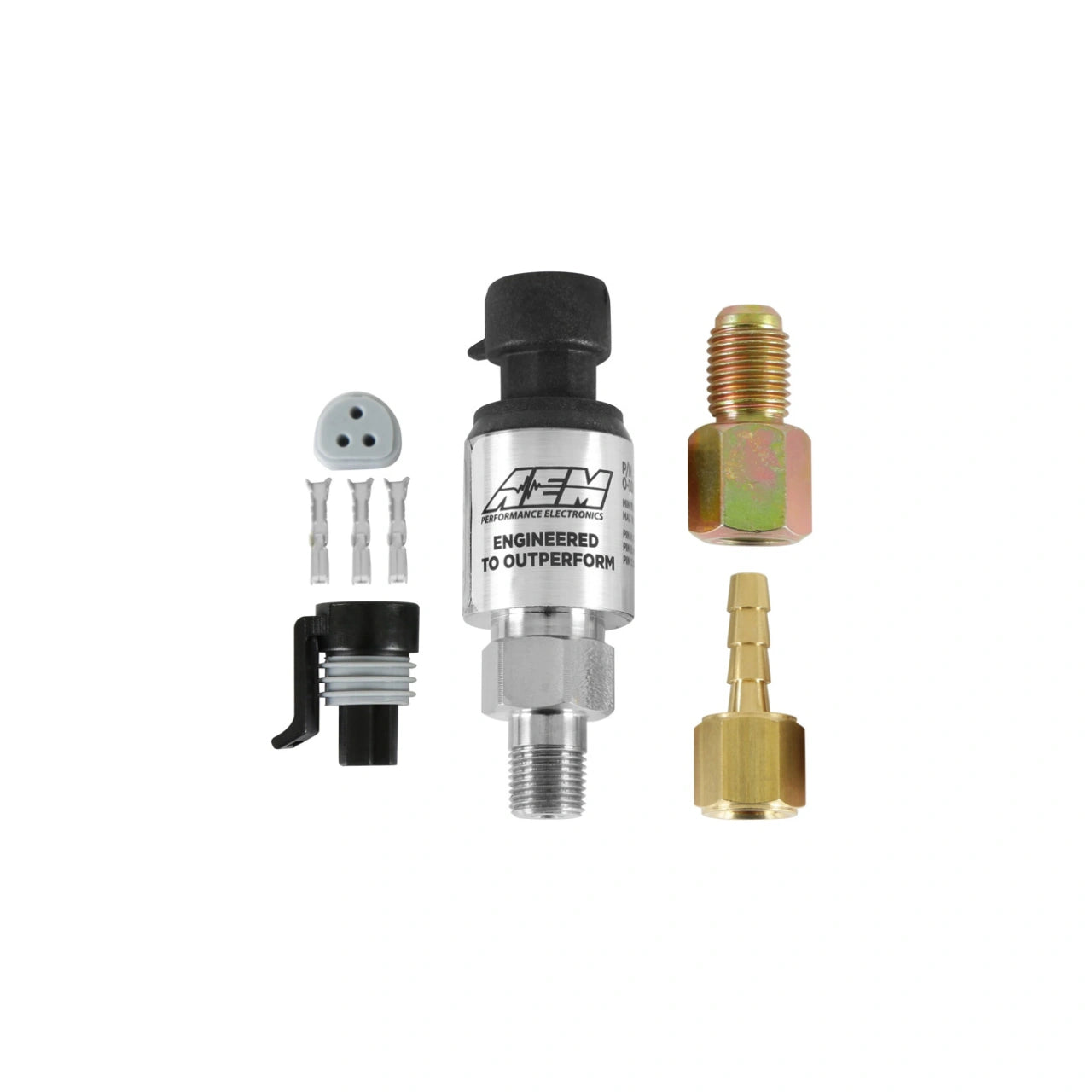AEM 30-2130-7 MAP Sensörü Bosch Tipi 7 Bar - Turbo/Süperşarj, 1/8" NPT, Analog Çıkış