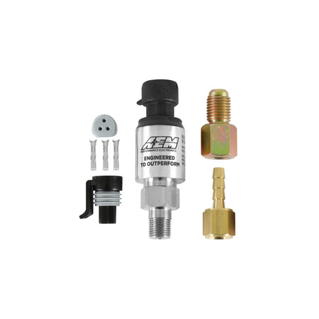 AEM 30-2130-7 MAP Sensörü Bosch Tipi 7 Bar - Turbo/Süperşarj, 1/8" NPT, Analog Çıkış