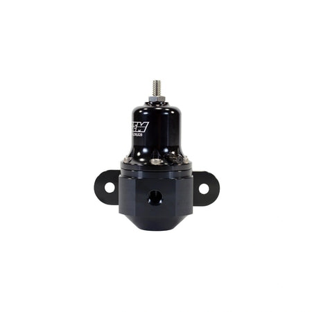 AEM Regulador de Presión de Combustible Ajustable de Alta Capacidad (40-130 PSI, -6AN, E85) – Universal para Motores Turbo y Competición
