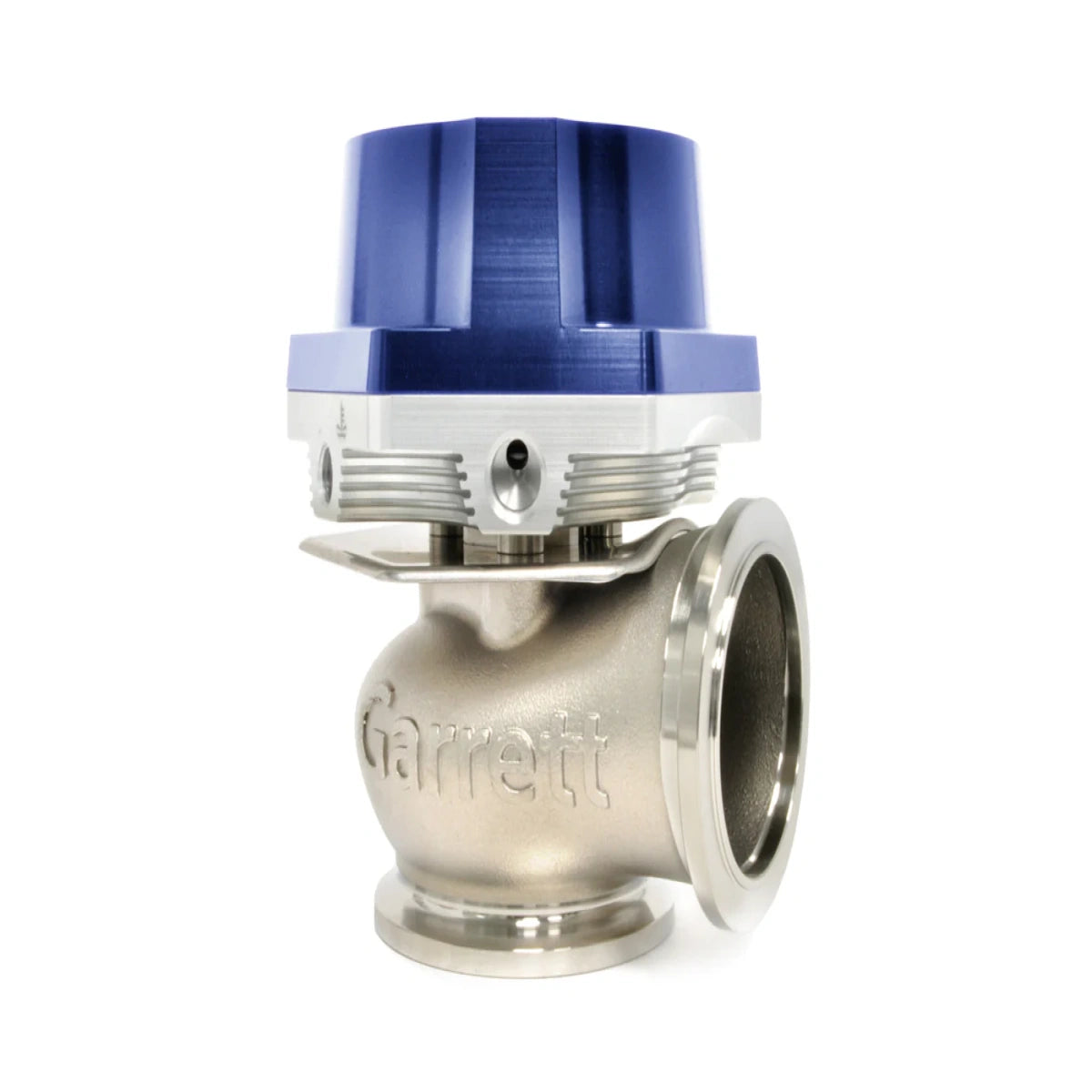 Válvula de Descarga Garrett GVW-50 Wastegate Externa Azul (50mm) 908829-0002 - Garrett Motion