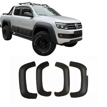Apex Aero Design - Volkswagen Amarok (2010-2016) - Dodik - Çamurluk Kaplaması 4 Parça - Fender Flares