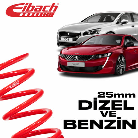 Muelles Deportivos Eibach Peugeot 508 II Pro-Kit (25 mm) - Eibach