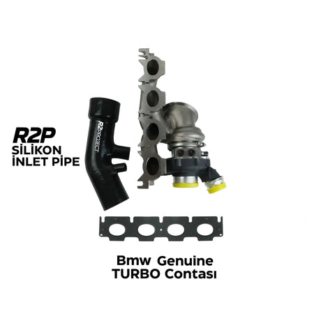 Sistema Turbo R2P IMS-600 BMW B48 (G20) 600+ CV - R2P
