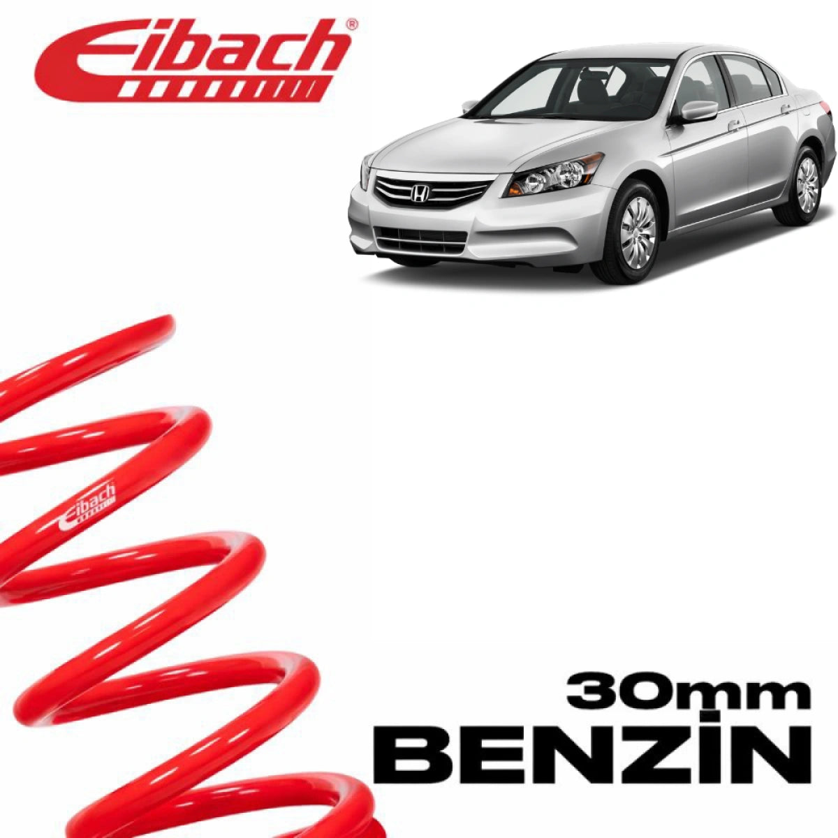 Muelles Deportivos Eibach Pro-Kit Honda Accord VIII CU1 2.0i (30 mm) - Eibach