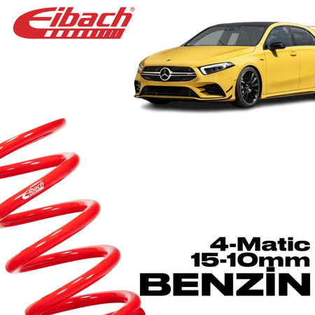 Muelles Deportivos Eibach Pro-Kit Mercedes-AMG A35/A45 W177 (15/10 mm) - Eibach