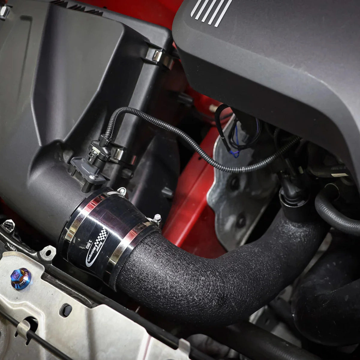 Kit Admisión Turbo (Turbo Inlet) de Aluminio Burger Motorsports BMW Chasis G B48 - Burger Motorsports