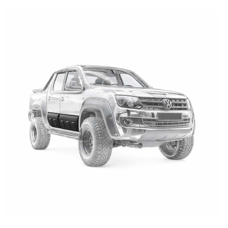 Apex Aero Design - Volkswagen Amarok (2010-2022) - Gövde Kaplaması 4 Parça - Body Cladding