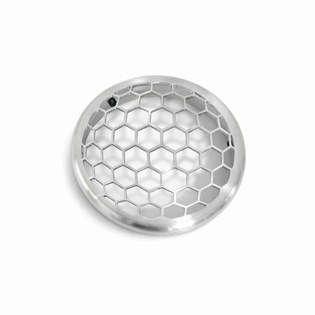 Protector de Turbo R2P 4" Turbo Guard (Billet, Diseño Panal) - R2P