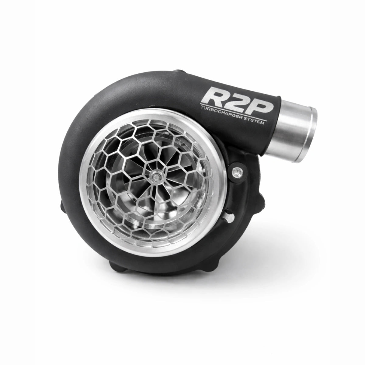 Protector de Turbo R2P 4" Turbo Guard (Billet, Diseño Panal) - R2P