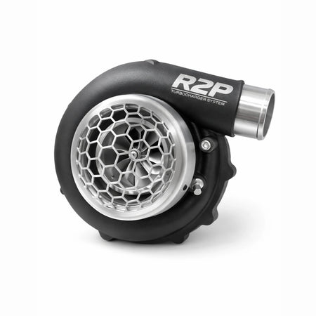 Protector de Turbo R2P 4" Turbo Guard (Billet, Diseño Panal) - R2P