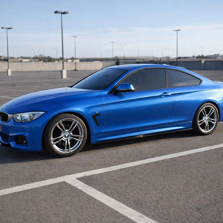 Apex Aero Design Side Skirts (Gloss Black ABS) – Motorsport Styling for BMW 4 Series F32-F36-F33 M-Pack (2013-2020)