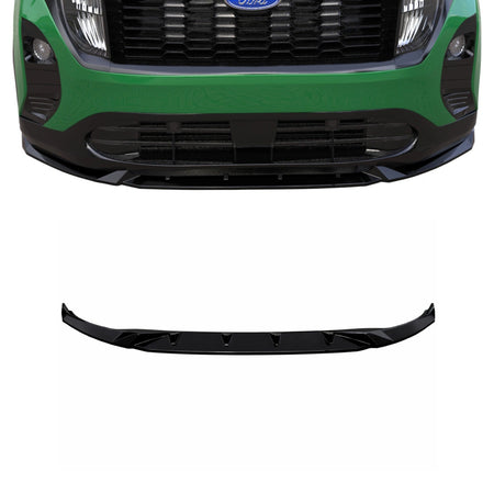 Apex Aero Design Front Splitter (Gloss Black ABS) – Sport Styling for Ford Courier Mk2 (2023+)