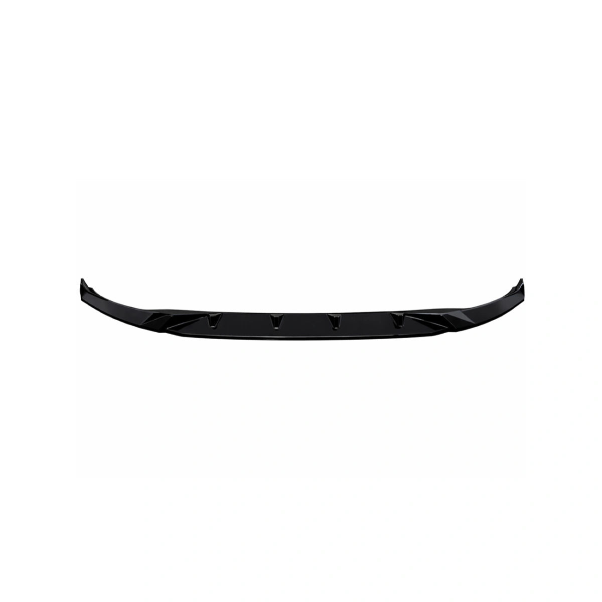 Apex Aero Design Front Splitter (Gloss Black ABS) – Sport Styling for Ford Courier Mk2 (2023+)