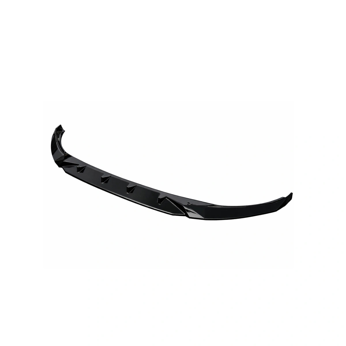 Apex Aero Design Front Splitter (Gloss Black ABS) – Sport Styling for Ford Courier Mk2 (2023+)