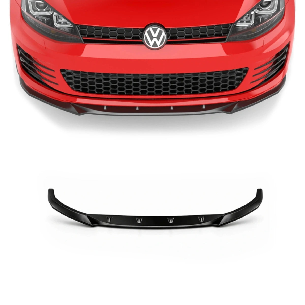 Apex Aero Design - Volkswagen Golf GTI Mk7 (2013-2016) - Ön Lip - Front Splitter