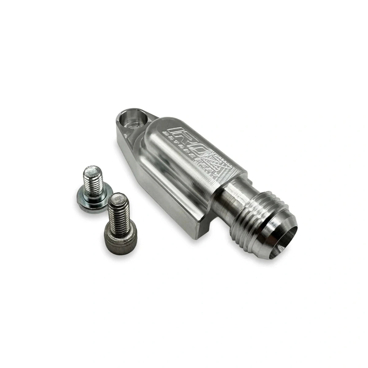 Adaptador Retorno de Aceite Turbo IROZ Motorsport -8AN Perfil Bajo (1.5") - Iroz Motorsport