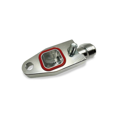 Adaptador Retorno de Aceite Turbo IROZ Motorsport -8AN Perfil Bajo (1.5") - Iroz Motorsport