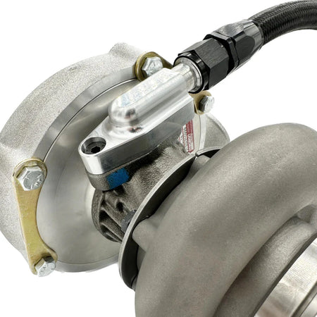 Adaptador Retorno de Aceite Turbo IROZ Motorsport -8AN Perfil Bajo (1.5") - Iroz Motorsport
