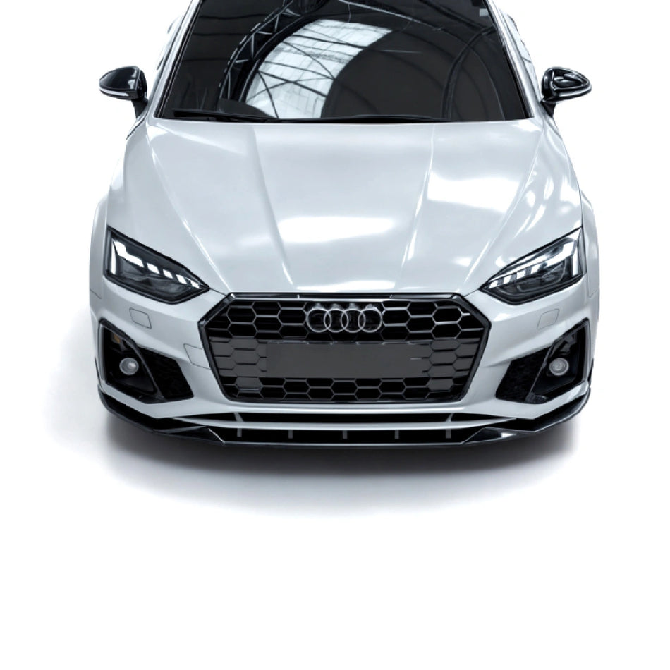 Apex Aero Design - Audi A5 S5 F5 Facelift Front Splitter