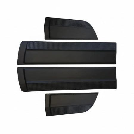 Kit de Molduras de Carrocería Apex Aero Design de 4 Piezas (Negro Brillante) – Protección y Estilo para Mitsubishi L200 (2015-2018)