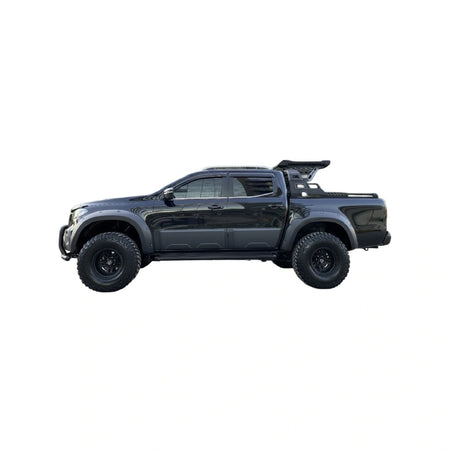 Apex Aero Design 4-Piece Body Side Cladding (Gloss Black ABS) – Off-Road Protection and Style for Mercedes X-Class W470 (2017+)
