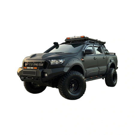 Apex Aero Design Body Cladding Kit (4 Pieces) for Ford Ranger T6-T7-T8 (2012-2015) - Off-Road Side Protection