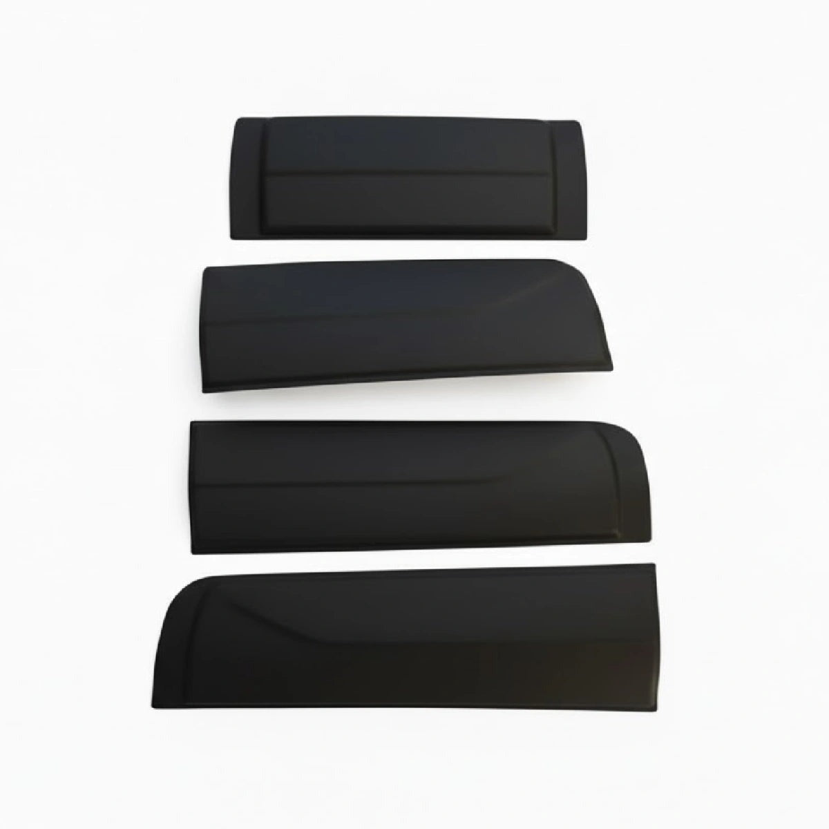Apex Aero Design Body Cladding Kit (4 Pieces) for Ford Ranger T6-T7-T8 (2012-2015) - Off-Road Side Protection