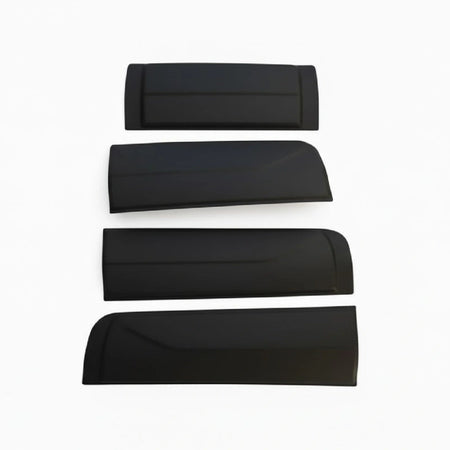 Apex Aero Design Body Cladding Kit (4 Pieces) for Ford Ranger T6-T7-T8 (2012-2015) - Off-Road Side Protection