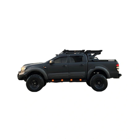 Apex Aero Design Body Cladding Kit (4 Pieces) for Ford Ranger T6-T7-T8 (2012-2015) - Off-Road Side Protection