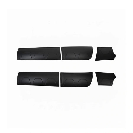 Apex Aero Design 4-Piece Body Cladding (Gloss Black) – Side Protection for Volkswagen Amarok (2010-2016)