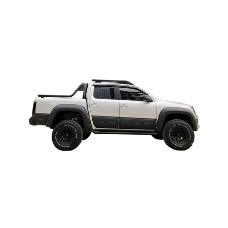 Apex Aero Design 4-Piece Body Cladding (Gloss Black) – Side Protection for Volkswagen Amarok (2010-2016)