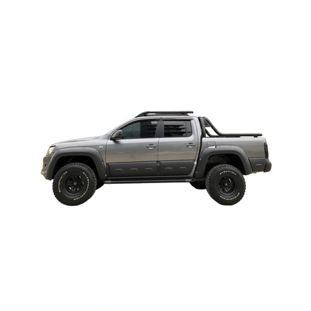 Apex Aero Design 4-Piece Body Cladding (Gloss Black) – Side Protection for Volkswagen Amarok (2010-2016)