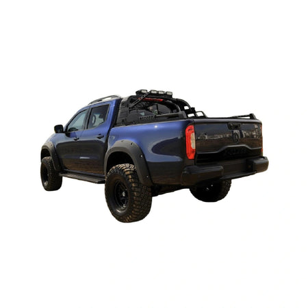 Apex Aero Design Fender Flare Kit 4 Pieces (Gloss Black ABS) – Off-Road Look for Mercedes X-Class W470 (2017+)