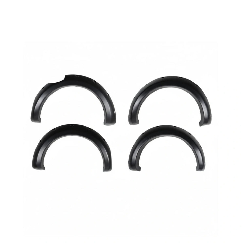 Apex Aero Design Fender Flares Gloss Black (4 Pieces) – Wide Body Style for Ford Ranger T6-T7-T8 (2012-2015)