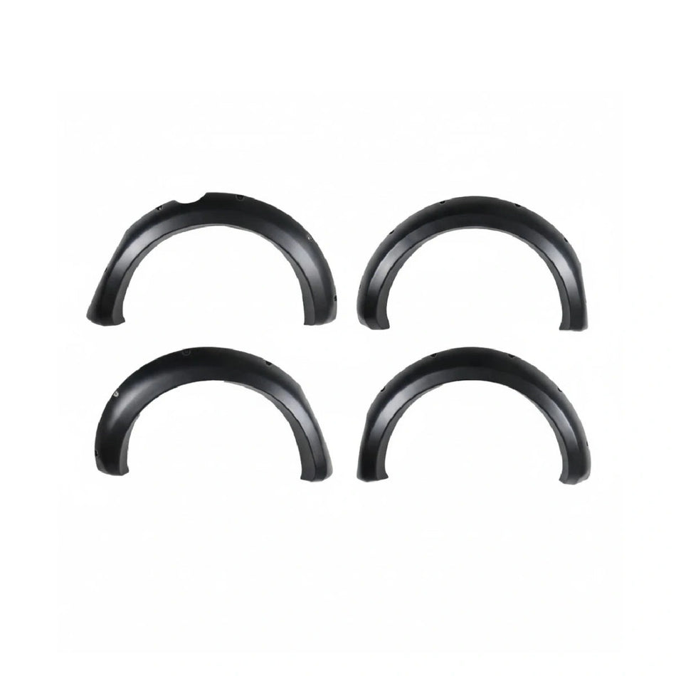 Apex Aero Design Fender Flare Kit (4 Pieces) - Off-Road Style for Mitsubishi L200 (2015-2018)