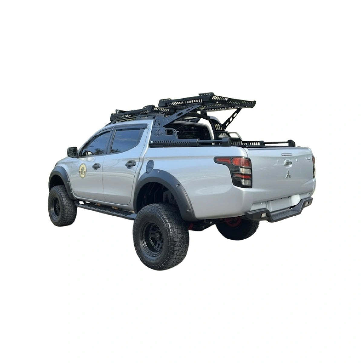 Kit de Ensanchadores de Aletas Apex Aero Design (4 Piezas) - Estilo Off-Road para Mitsubishi L200 (2015-2018)