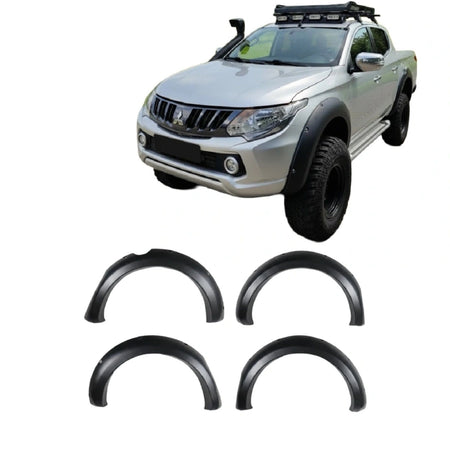 Kit de Ensanchadores de Aletas Apex Aero Design (4 Piezas) - Estilo Off-Road para Mitsubishi L200 (2015-2018)