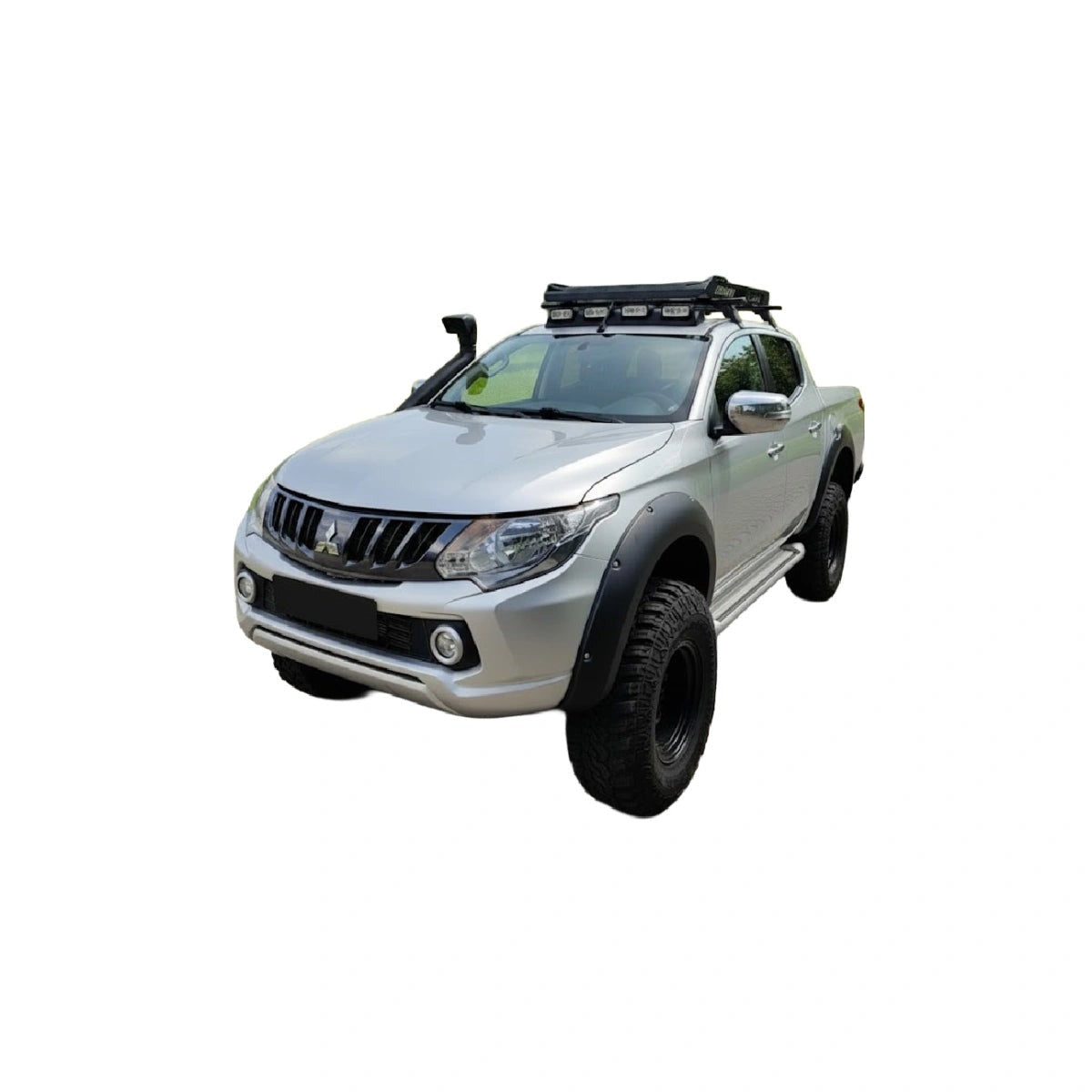 Kit de Ensanchadores de Aletas Apex Aero Design (4 Piezas) - Estilo Off-Road para Mitsubishi L200 (2015-2018)