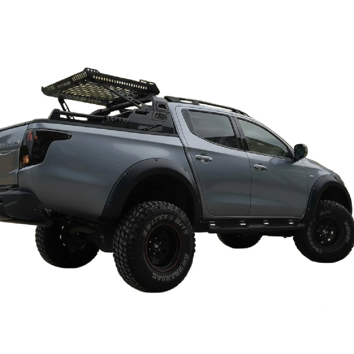 Kit de Ensanchadores de Aletas Apex Aero Design (4 Piezas) - Estilo Off-Road para Mitsubishi L200 (2015-2018)