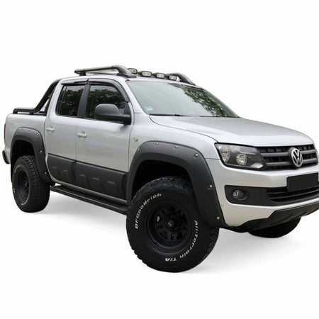 Apex Aero Design 4-Piece Fender Flare Kit (ABS Plastic) – Wide Body Style for Volkswagen Amarok (2010-2016)