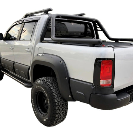 Apex Aero Design 4-Piece Fender Flare Kit (ABS Plastic) – Wide Body Style for Volkswagen Amarok (2010-2016)