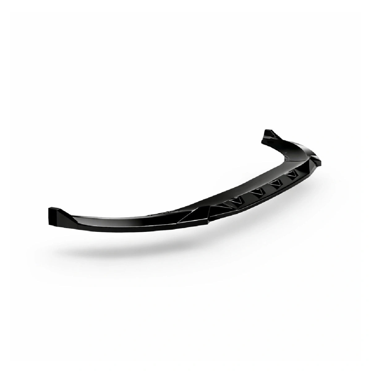 Apex Aero Design Front Lip for Cupra Leon Mk1 (2020-2024) - Gloss Black Front Splitter for Aerodynamic Upgrade