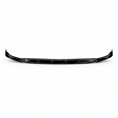 Splitter Delantero Apex Aero Design para Volkswagen Golf Mk8 R (2020-2024) - Estilo Deportivo en Negro Brillante