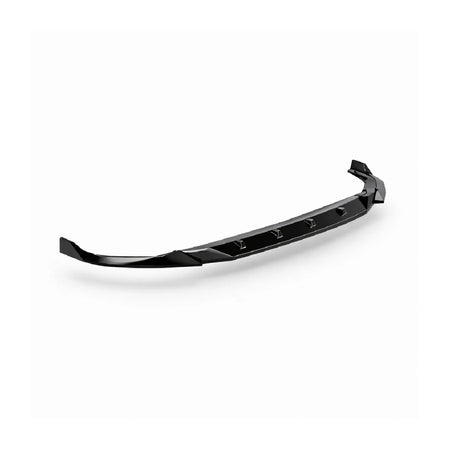 Splitter Delantero Apex Aero Design para Volkswagen Golf Mk8 R (2020-2024) - Estilo Deportivo en Negro Brillante