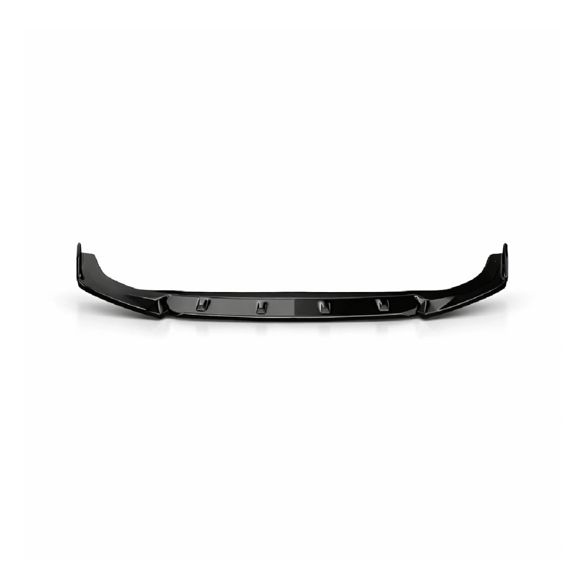 Splitter Delantero Apex Aero Design (ABS Negro Brillante) - Estilo Deportivo para Volkswagen Golf Mk8 GTI (2020-2024)