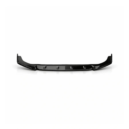 Splitter Delantero Apex Aero Design (ABS Negro Brillante) - Estilo Deportivo para Volkswagen Golf Mk8 GTI (2020-2024)