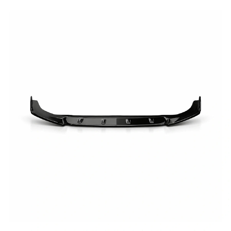 Apex Aero Design Front Splitter (Gloss Black ABS) – Sport Styling for Volkswagen Golf Mk8 GTI (2020-2024)
