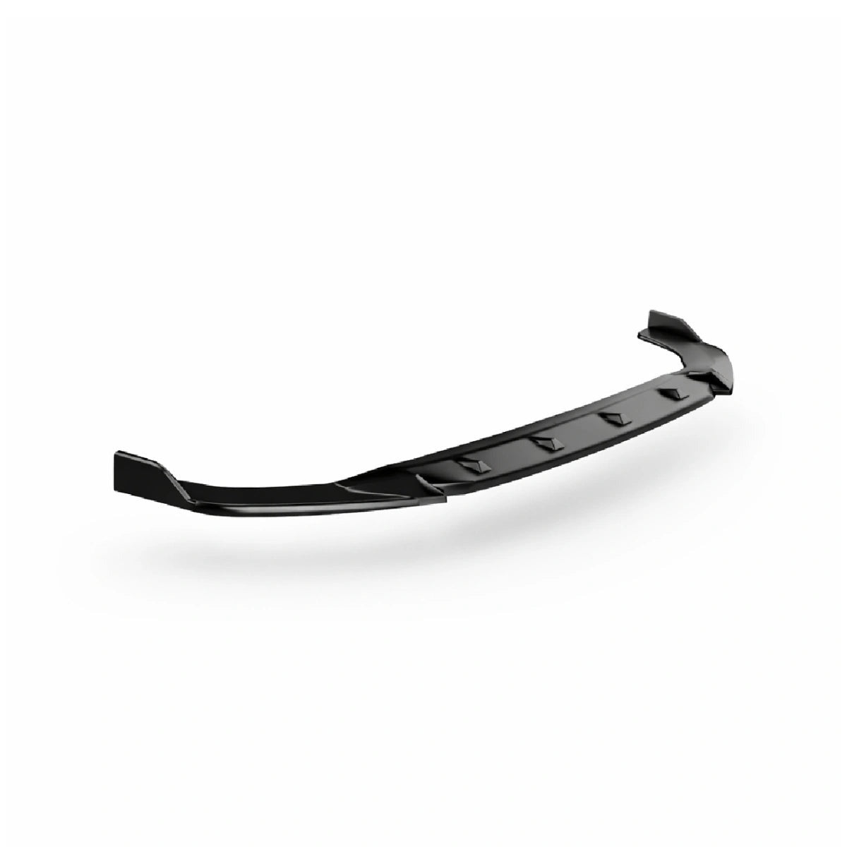 Splitter Delantero Apex Aero Design (ABS Negro Brillante) - Estilo Deportivo para Volkswagen Golf Mk8 GTI (2020-2024)